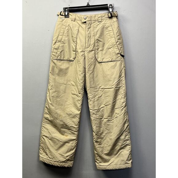 Columbia Convert Pants Youth Size 14/16 Nylon Tan Snow Ski‎ Snowboard Flaw - Picture 1 of 10